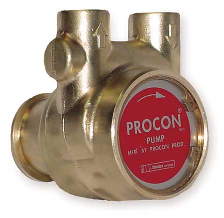 Procon 114B330F11XX Procon Pump,Rotary Vane,Brass  114B330F11XX