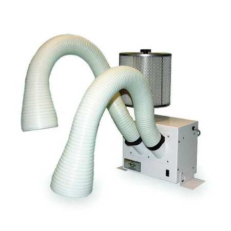 Extract-All S-981-2B Extract-All Benchtop Fume Extractor, 4.4 ft Hose L  S-981-2B