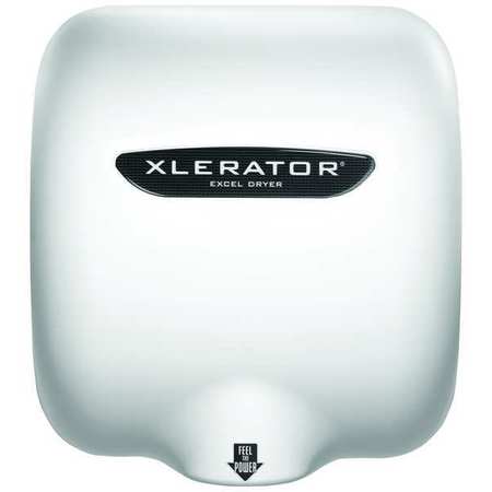 Xlerator XL-W-1.1N-110-120V Xlerator Hand Dryer,Integral Nozzle,Automatic  XL-W-1.1N-110-120V