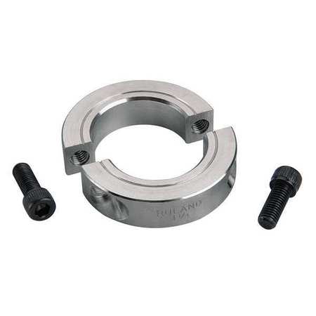 Ruland Manufacturing SP-18-A Ruland Shaft Collar,Clamp,2Pc,1-1/8 In,Alum  SP-18-A