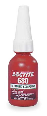 Loctite 1835205 Loctite Retaining Compound,0.34 fl oz,Green 1835205