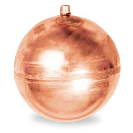 Manufacturer Varies 109-872 Manufacturer Varies Float Ball,Round,Copper,6 In 109-872