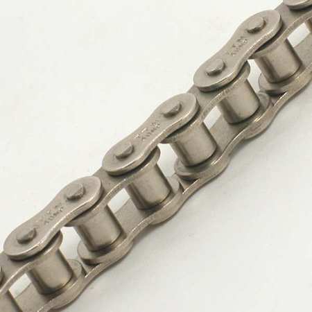 Tritan 41-1NP X 10FT Tritan Roller Chain,10ft,Riveted Pin,Steel 41-1NP X 10FT