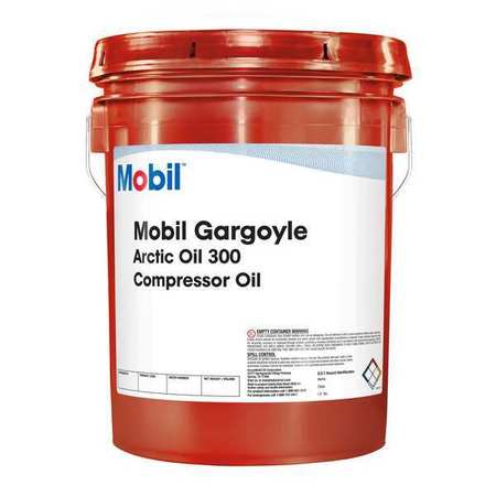 Mobil 104837 Mobil Compressor Oil,5 gal, Pail, 20 SAE Grade  104837