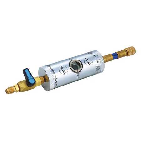 Airsept 90020 Airsept Oil and Dye Injector,5 1/2 in,Aluminum  90020
