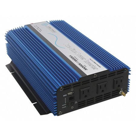 Aims Power PWRI150048S Aims Power Inverter,120V AC Output Voltage,8.4 in W  PWRI150048S