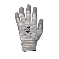 Honeywell NFD16G/10XL Honeywell Cut Resistant Gloves,Gray/White,XL,PR  NFD16G/10XL
