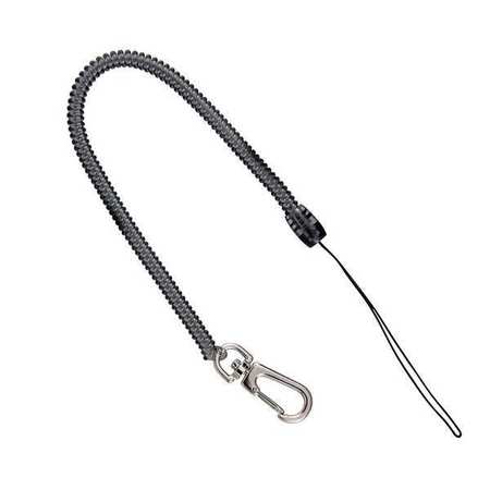 Pacific Handy Cutter Inc CL36 Pacific Handy Cutter Coiled Clip Lanyard,Elastomer w/Nylon  CL36