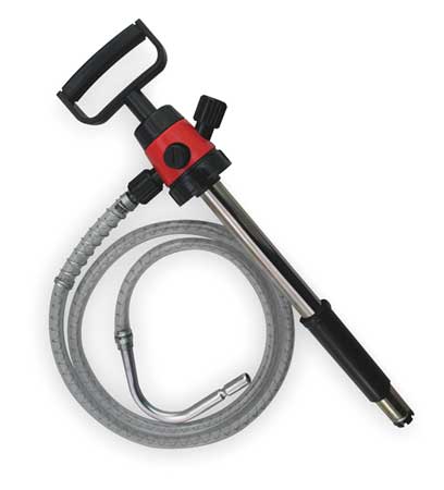 Oil Safe 102308 Oil Safe Premium Pump Red,Hand Held,Ratio 1 to 1  102308