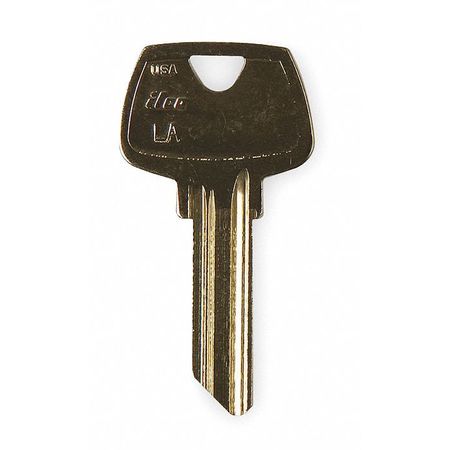 Kaba Ilco 1007LA Kaba Ilco Key Blank,Brass,Sargent Lock,PK10  1007LA