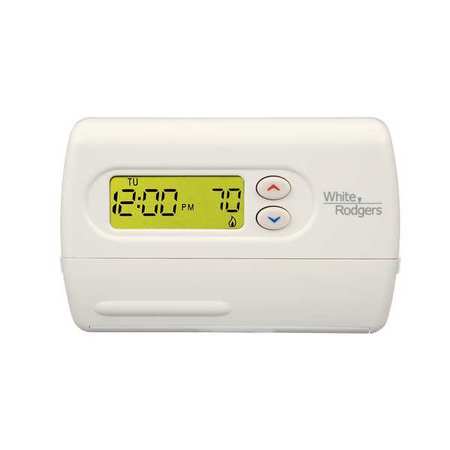 White-Rodgers Emerson 1F80-361 White-Rodgers Low Volt Prog Tstat Heat/Cool,20-30V AC  1F80-361