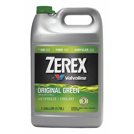 Zerex ZX001 Zerex Antifreeze Coolant,1 gal.,Concentrate  ZX001