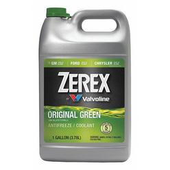 Zerex Original Green Low Silicate Concentrate Antifreeze/Coolant 1 GA, 128 Fl Oz (Pack of 1)