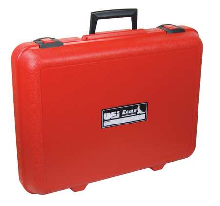 Uei Test Instruments AC509 Uei Test Instruments Carrying Case,14 In H,3-1/2 In D,Red AC509