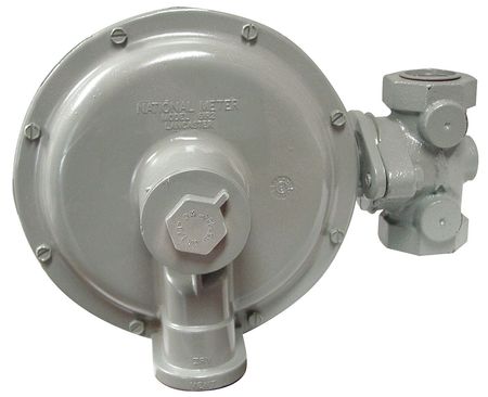Itron B42R Itron Gas Pressure Regulator,60psi, 14" wc  B42R