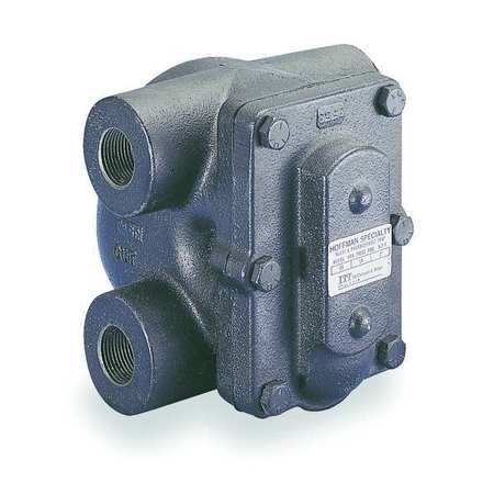 Bell  & Gossett Bell  Gossett FT075H-3 Bell & Gossett Steam Trap,Cast Iron,75 psi,3/4 in  FT075H-3
