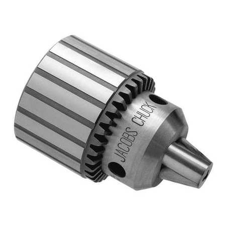 Jacobs 6291 Jacobs Drill Chuck,Keyed,Steel,1/2 In,5/8  6291