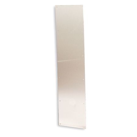 Rockwood K1050 10X30.28 Rockwood Door Protection Plate,10Hx30W,Aluminum  K1050 10X30.28