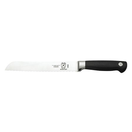 Mercer Cutlery M20508 Mercer Cutlery Bread Knife,8 in Blade,Black Handle  M20508