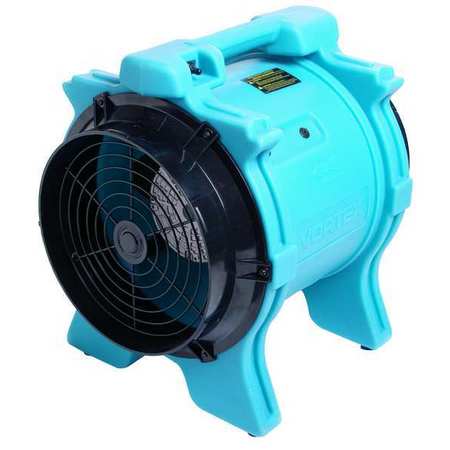Dri-Eaz F174-BLU Dri-Eaz Portable Blower Fan,115V,2041 cfm,Blue F174-BLU