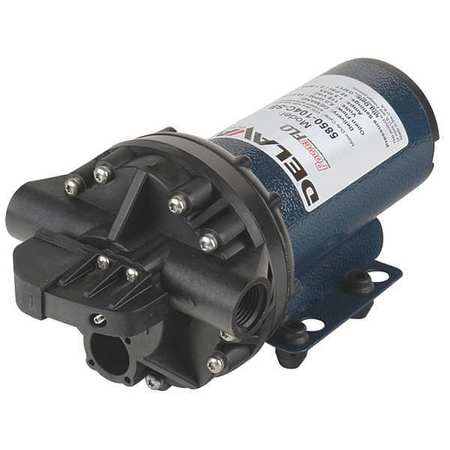 Delavan Ag Pumps 5850-104C-SB Delavan Ag Pumps Diaphragm Pump,PolyP,5Cmb,5gpm,45psi  5850-104C-SB
