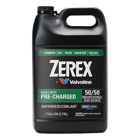 Zerex ZXPCRU1 Zerex Antifreeze Coolant,1 gal.,RTU  ZXPCRU1