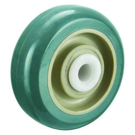 Manufacturer Varies Approved Vendor P-UP-050X013/038D-AM Manufacturer Varies Antimicrob PUR Tread Plastic Core Wheel  P-UP-050X013/038D-AM
