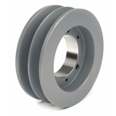 Manufacturer Varies 3V3152 Manufacturer Varies V-Belt Pulley,Detachable,2Groove,3.15"OD 3V3152