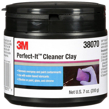 3m 38070 3m Abrasive Cleaner Clay Bar  38070