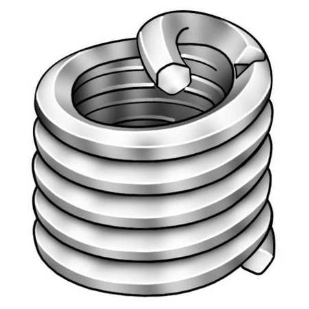 Sim Supply Approved Vendor 3534-5/16X1.5D Sim Supply Helical Insert,SS,5/16-24,0.468 In,PK10  3534-5/16X1.5D
