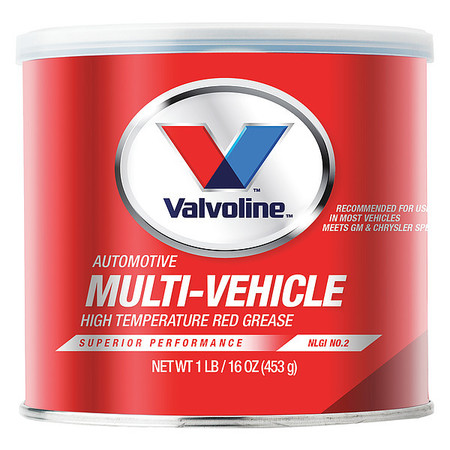 Valvoline VV614 Valvoline Grease, Ext Pressure and High Temp,1lb  VV614