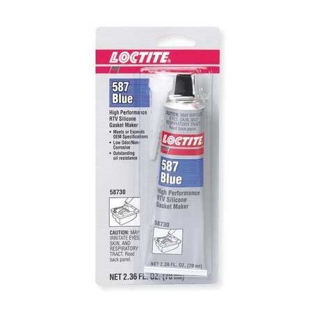 Loctite 135504 Loctite RTV Gasket Maker,2.3669 fl oz,Blue  135504
