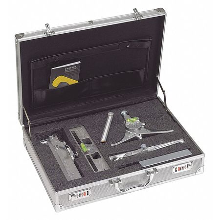 Jackson Safety 20664 Jackson Safety Contour Worker Tool Kit, Metal Case  20664