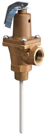 Watts 3/4 LF 40XL-5 Watts T and P Relief Valve,3/4 In. Inlet 3/4 LF 40XL-5