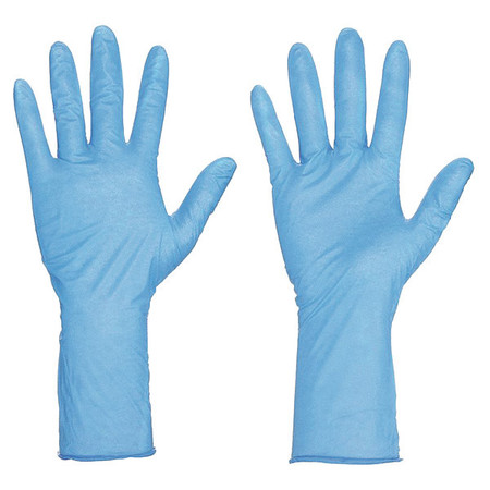 Mcr Safety 6012XL Mcr Safety Disposable Gloves,Nitrile,XL,PK1000  6012XL