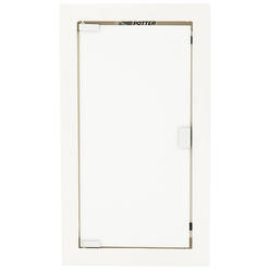 Buena 7122-A-18-VB Buena Fire Extinguisher Cabinet,White,Steel 7122-A-18-VB