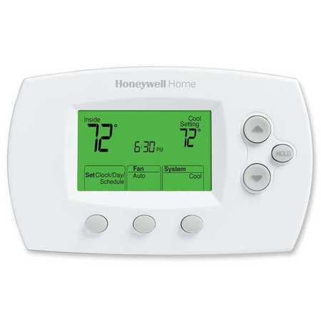 Honeywell Home TH6220D1028 Honeywell Home Low Volt Prog Tstat Heat/Cool,5-2Program  TH6220D1028