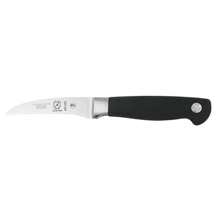 Mercer Cutlery M21052 Mercer Cutlery Peeling Knife,3 in Blade,Black Handle M21052