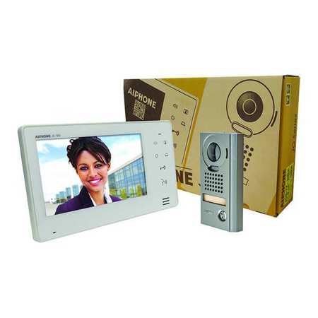 Aiphone JOS-1V Aiphone Video Intercom Station Kit,Zinc JOS-1V