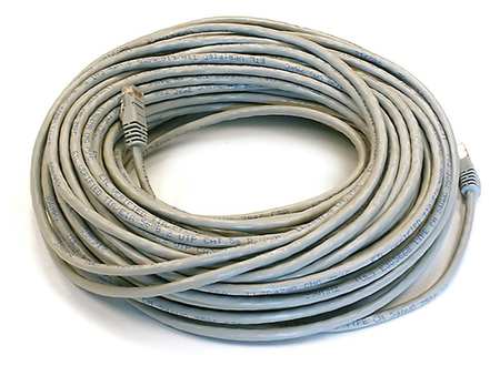 Monoprice 2328 Monoprice Patch Cord,Cat 6,Booted,Gray,100 ft.  2328