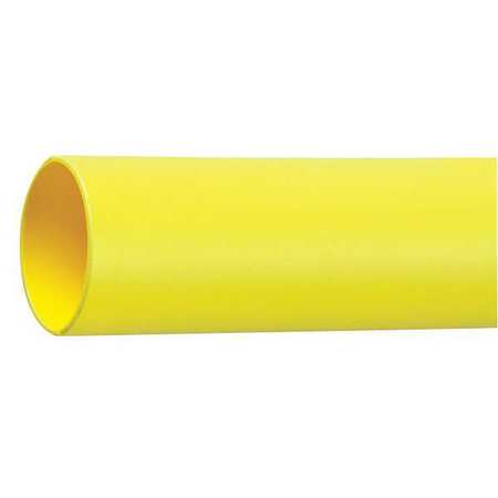 3m FP301-3-50'-YELLOW-SPOOL 3m Shrink Tubing,50 ft,Yellow,3 in ID  FP301-3-50'-YELLOW-SPOOL
