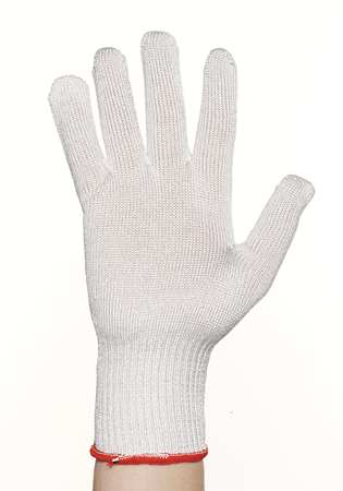 Showa 910-10 Showa Uncoated Glove,White,10  910-10