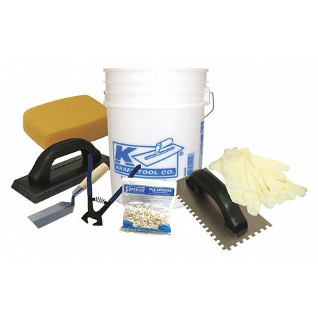 Superior Tile Cutter and Tools ST100 Superior Tile Cutter and Tools Tool Kit,Tile,Plastic ST100