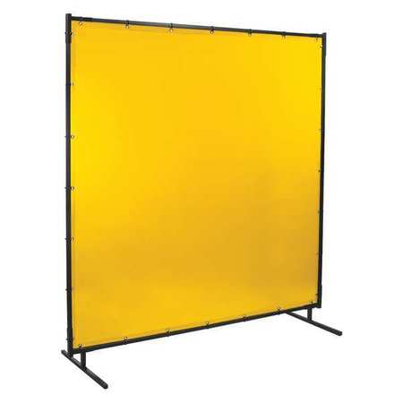 Steiner 534-6X6 Steiner Welding Screen, 6 ft H, 6 ft W, Yellow  534-6X6