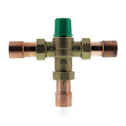 Taco 5004-C3 Taco Mixing Valve, Forged Brass, 1 to 20 gpm 5004-C3