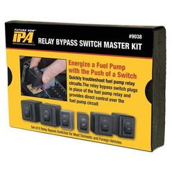 Ipa 9038 Ipa Fuel Pump Relay Bypas Master Kit, 6 Pc 9038