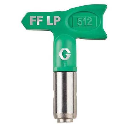 Graco FFLP512 Graco Airless Spray Gun Tip,0.012" Tip Size FFLP512