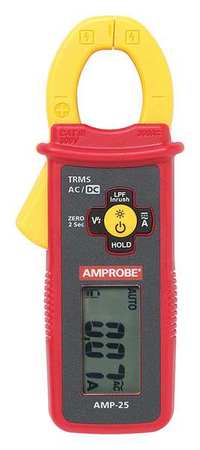 Amprobe AMP-25 Amprobe Clamp Meter,Digital,300A AMP-25