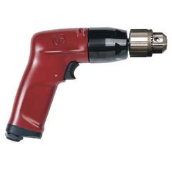 Chicago Pneumatic CP1117P60 Chicago Pneumatic Drill,Air-Powered,Pistol Grip,3/8 in  CP1117P60