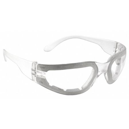 Radians MRF111ID Radians Safety Glasses,Clear  MRF111ID